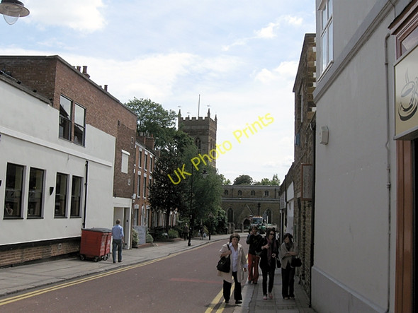 Photo 6"x4" St Giles Terrace, Northampton Northampton\/SP7561 c2009