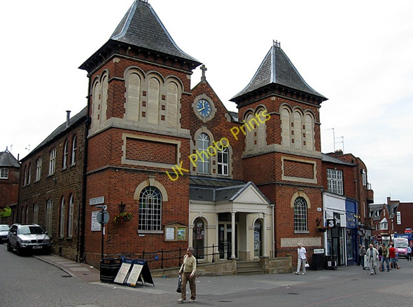 Photo 6"x4" Toller Church, Kettering Kettering c2009