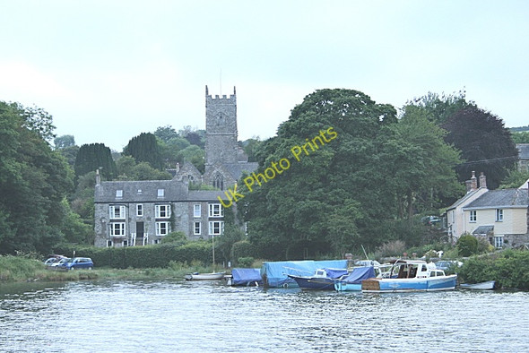 Photo 6"x4" St. Clement on the Tresillian River St Clement c2009