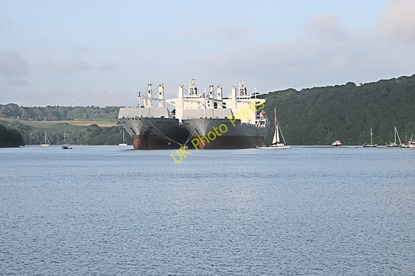 Photo 6"x4" River Fal. Coombe\/SW8340 c2009