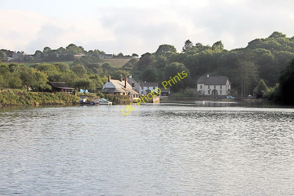 Photo 6"x4" The head of Cowlands Creek Coombe\/SW8340 c2009