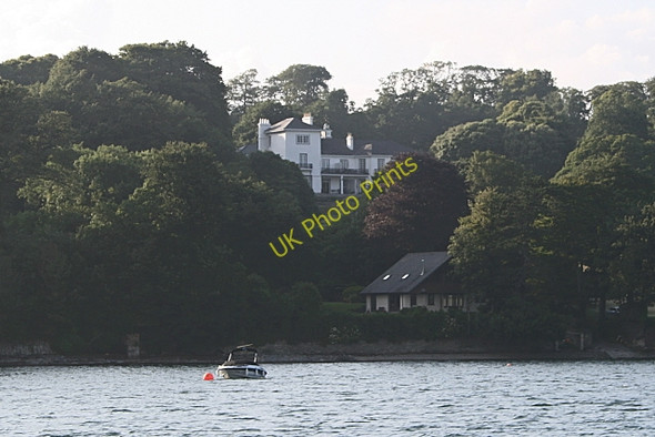 Photo 6"x4" Foreshore near Porthgwidden Feock c2009