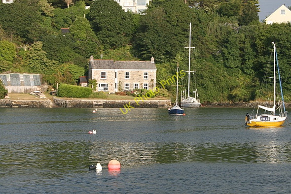 Photo 6"x4" Former ferryman\u00e2\u0080\u0099s cottage Restronguet Creek Harcourt\/SW8137 c2009
