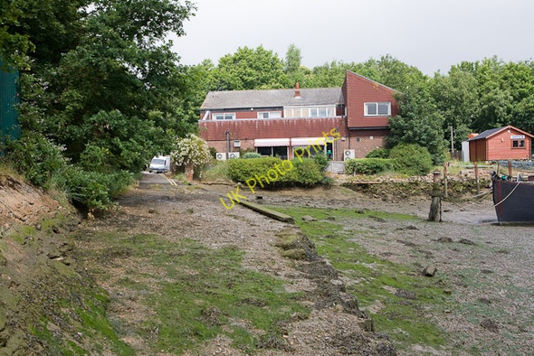 Photo 6"x4" Riverside Chinese Restaurant on Bridge Road Lower Swanwick c2009