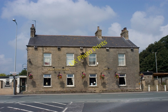 Photo 6"x4" The Elletson Arms, Stakepool, Pilling Scronkey c2009