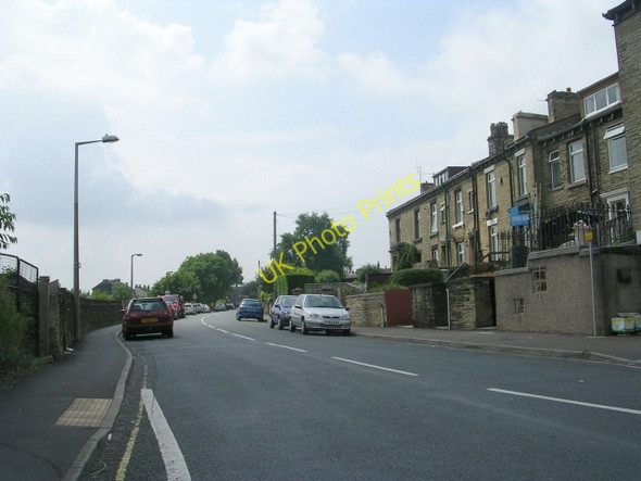 Photo 6"x4" Waterloo Road - viewed from Thornhill Bridge Lane Brighouse\/SE1423 c2009