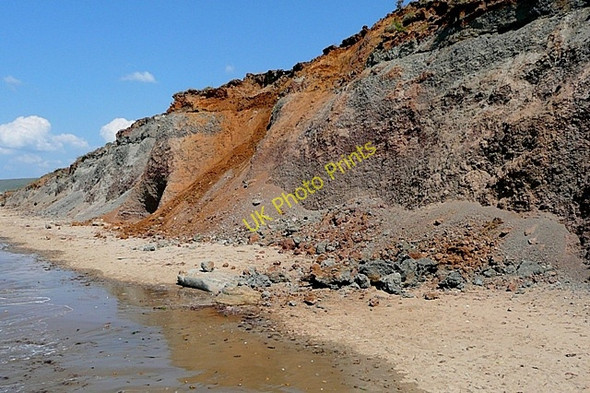 Photo 6"x4" Below Roughland Cliff Brookgreen c2009