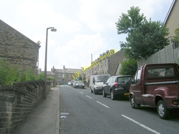 Photo 6"x4" Mary Street - Richard Street Brighouse\/SE1423 c2009