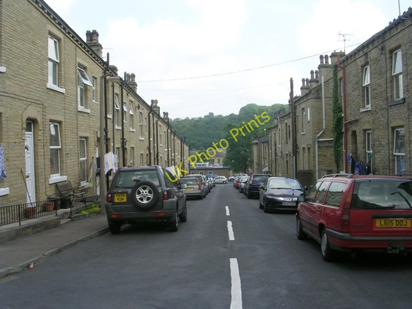 Photo 6"x4" Industrial Street - Old Lane Brighouse\/SE1423 c2009