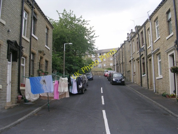 Photo 6"x4" Firth Street - Old Lane Brighouse\/SE1423 c2009