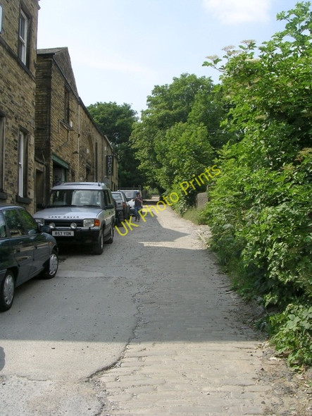 Photo 6"x4" Upper Bonegate Brighouse\/SE1423 c2009