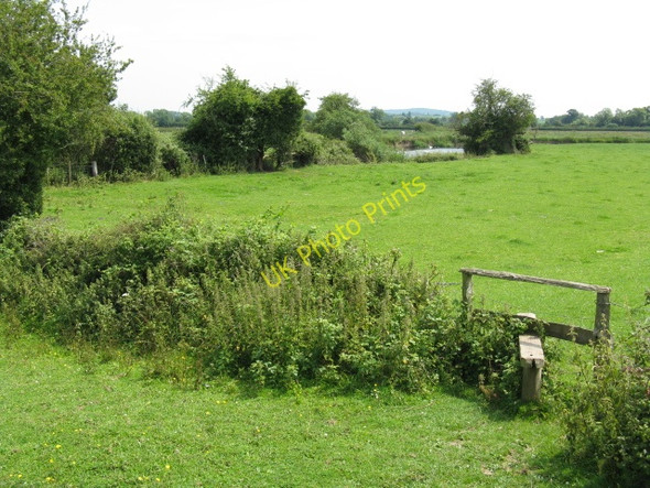 Photo 6"x4" Lugg Meadows Shelwick c2009