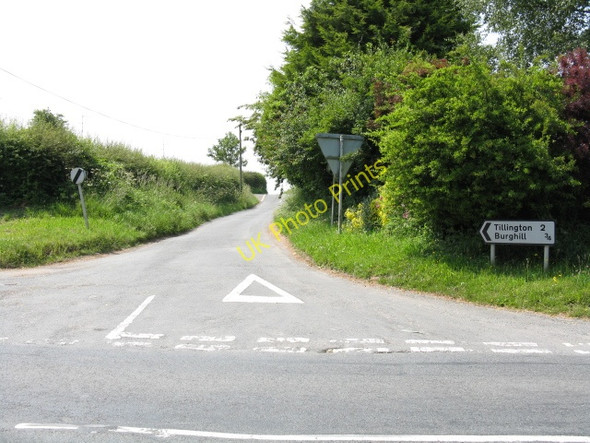 Photo 6"x4" Lane To Burghill Burghill\/SO4744 c2009