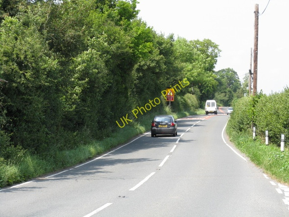 Photo 6"x4" A4110 Looking North Portway\/SO4845 c2009