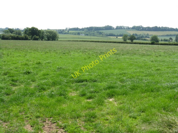 Photo 6"x4" Fields Near The Butridge Portway\/SO4845 c2009