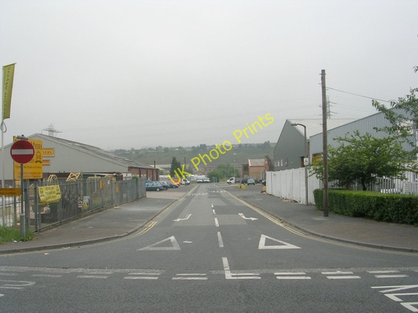 Photo 6"x4" Sherwood Road - Wakefield Road Brighouse\/SE1423 c2009
