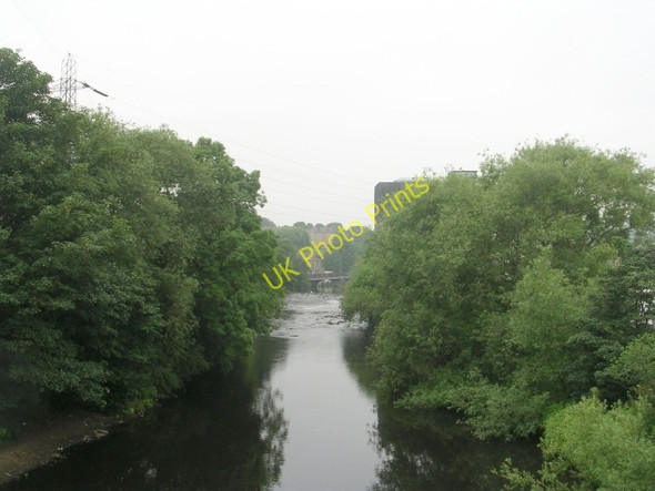 Photo 6"x4" River Calder - viewed from Brighouse Bridge Brighouse\/SE1423 c2009