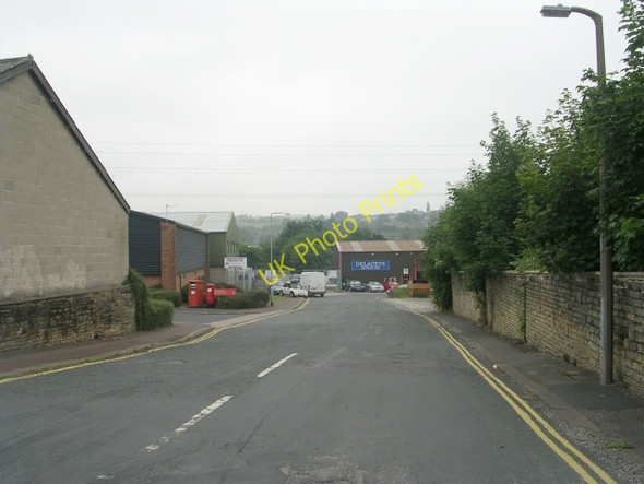 Photo 6"x4" Dyehouse Lane - Birds Royd Lane Brighouse\/SE1423 c2009