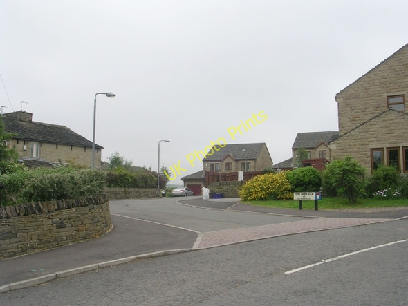 Photo 6"x4" Tithe Barn View - Ryecroft Lane Brighouse\/SE1423 c2009