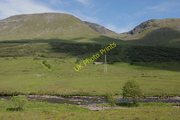 Photo 6"x4" The River Orchy above Bridge of Orchy Bridge of Orchy c2009