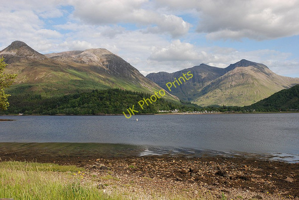 Photo 6"x4" Loch Leven near Callert House Ballachulish c2009