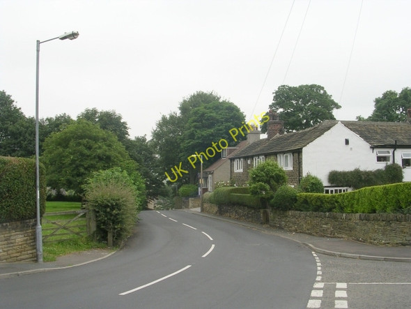 Photo 6"x4" Woodhouse Lane - viewed from Ryecroft Lane Brighouse\/SE1423 c2009