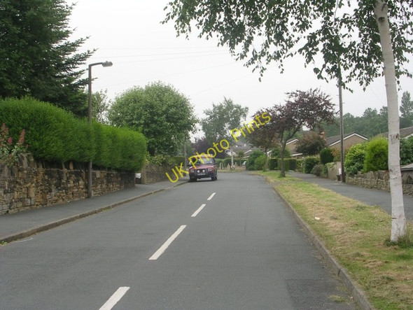 Photo 6"x4" Archbell Avenue - Daisy Road Brighouse\/SE1423 c2009