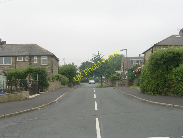 Photo 6"x4" Ashlea Avenue - Wherwell Road Brighouse\/SE1423 c2009