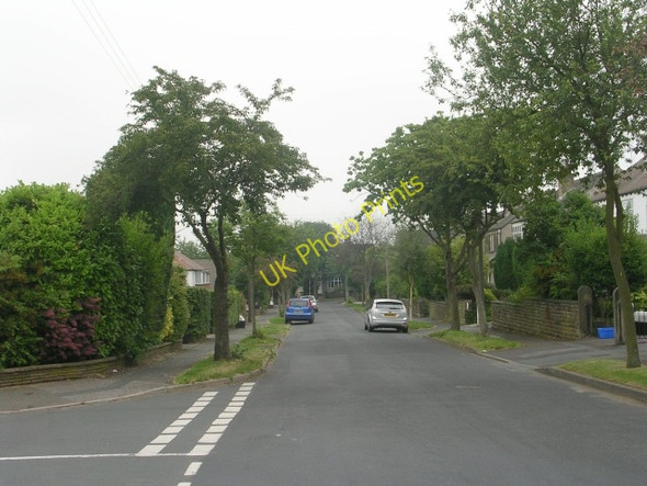 Photo 6"x4" Armitage Avenue - viewed from Archbell Avenue Brighouse\/SE1423 c2009