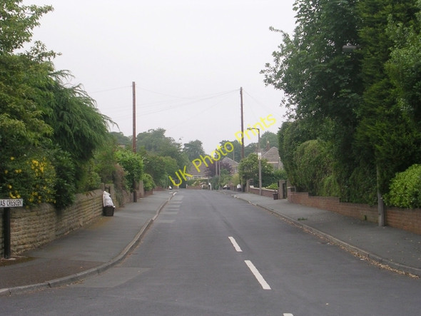 Photo 6"x4" Long Fallas Crescent - Woodhouse Lane Brighouse\/SE1423 c2009