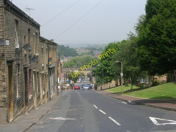 Photo 6"x4" Bridge End - viewed from Rastrick Common Brighouse\/SE1423 c2009