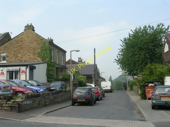 Photo 6"x4" William Street - Gooder Lane Brighouse\/SE1423 c2009