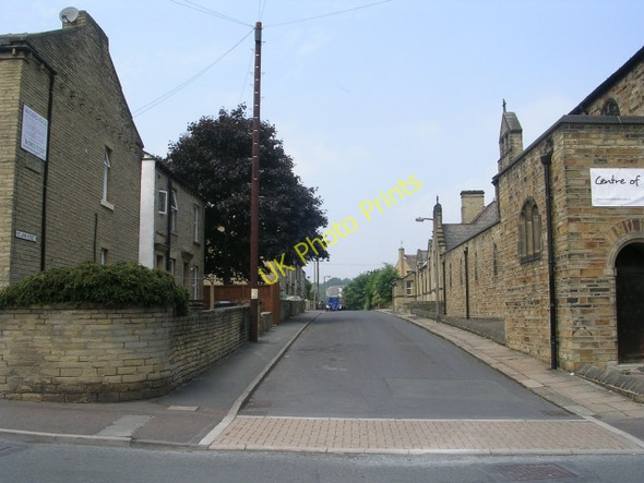 Photo 6"x4" St John Street - Gooder Lane Brighouse\/SE1423 c2009