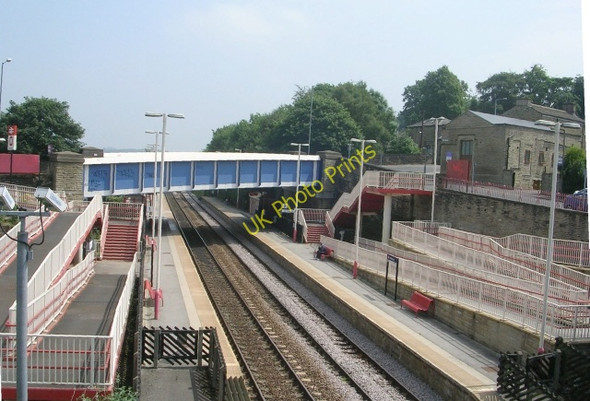 Photo 6"x4" View from Bridge MVN 2-176 - Gooder Lane Brighouse\/SE1423 c2009