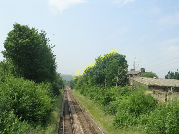 Photo 6"x4" View from Bridge MVN 2-176 - Gooder Lane Brighouse\/SE1423 c2009 P1