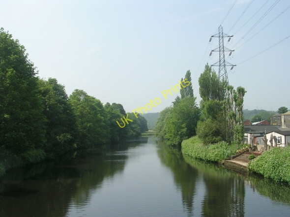 Photo 6"x4" River Calder - Rastrick Bridge Brighouse\/SE1423 c2009 P1