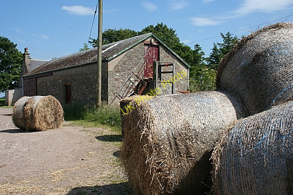 Photo 6"x4" Steading at Windsoer Bridge of Tynet c2009