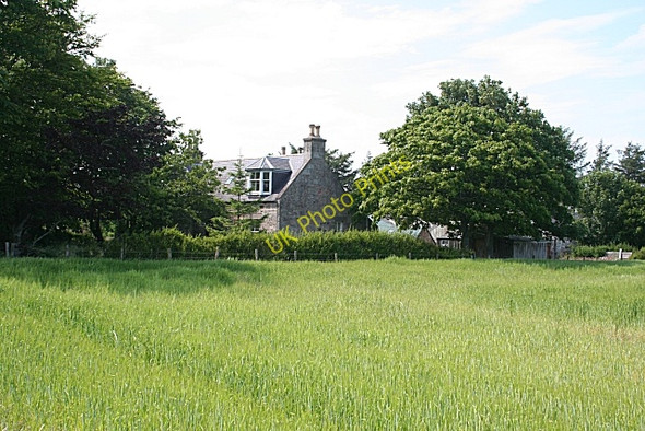 Photo 6"x4" Windsoer Farm House Bridge of Tynet c2009
