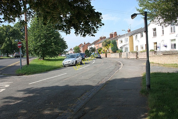 Photo 6"x4" Side road, Poolbrook Great Malvern c2009