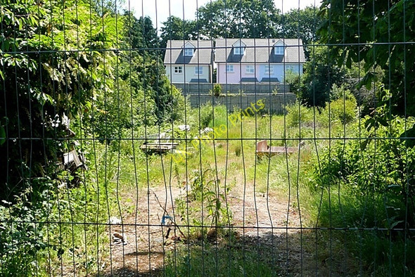 Photo 6"x4" Building plot, Freshwater Colwell\/SZ3287 c2009