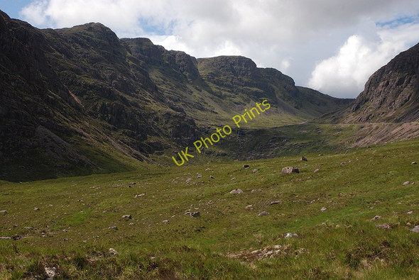 Photo 6"x4" Coire na B\u00c3\u00a0 Sanachan c2009