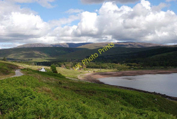Photo 6"x4" Coastline by Cruarg Applecross c2009