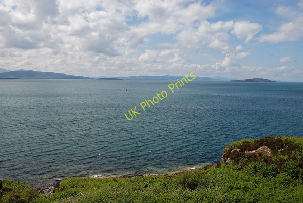 Photo 6"x4" View north west over the Inner Sound Kyleakin c2009
