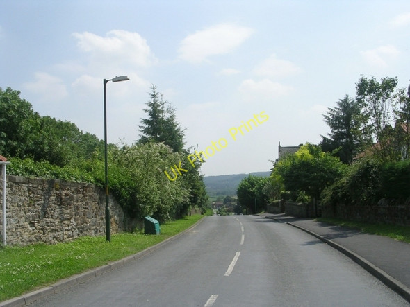 Photo 6"x4" Station Road Ampleforth c2009