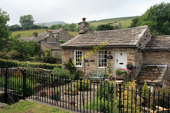 Photo 6"x4" School House, Countersett Countersett c2009