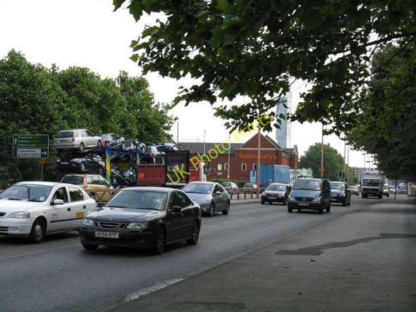 Photo 6"x4" Regent Road, Salford Manchester c2009