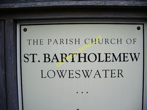 Photo 6"x4" What is right? Do they want it spelt this way? Loweswater\/NY1420 c2007