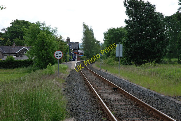 Photo 6"x4" Railway at Burneside Burneside c2009