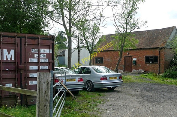 Photo 6"x4" Outbuildings at Pierce's Farm Grazeley c2009