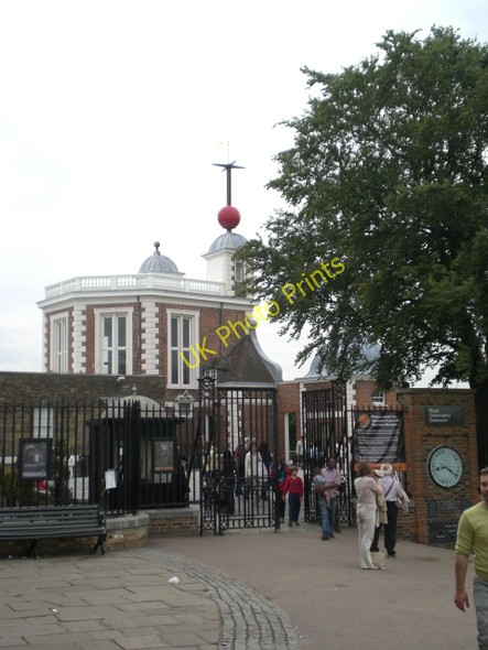 Photo 6"x4" Entrance to the Royal Observatory, Greenwich SE10 Greenwich\/TQ3977 c2009